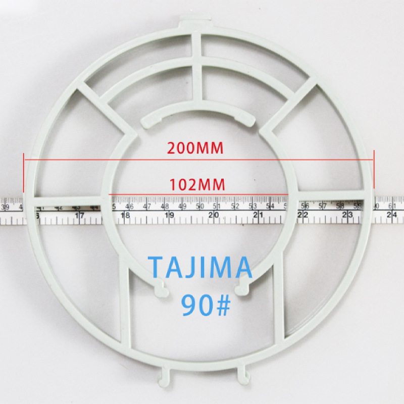 high quality Embroidery gray 200 mm frame hoop for embroidery apparel machine spare parts