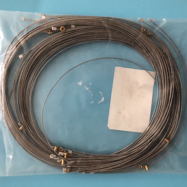 guide wire for SSM machine parts in size 1140mm