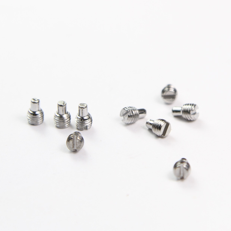 Embroidery metal needle screw for embroidery apparel machine spare parts