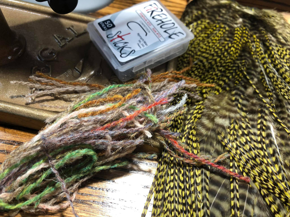 Tips for Winding Chenille Materials onto Cards for Fly Tying