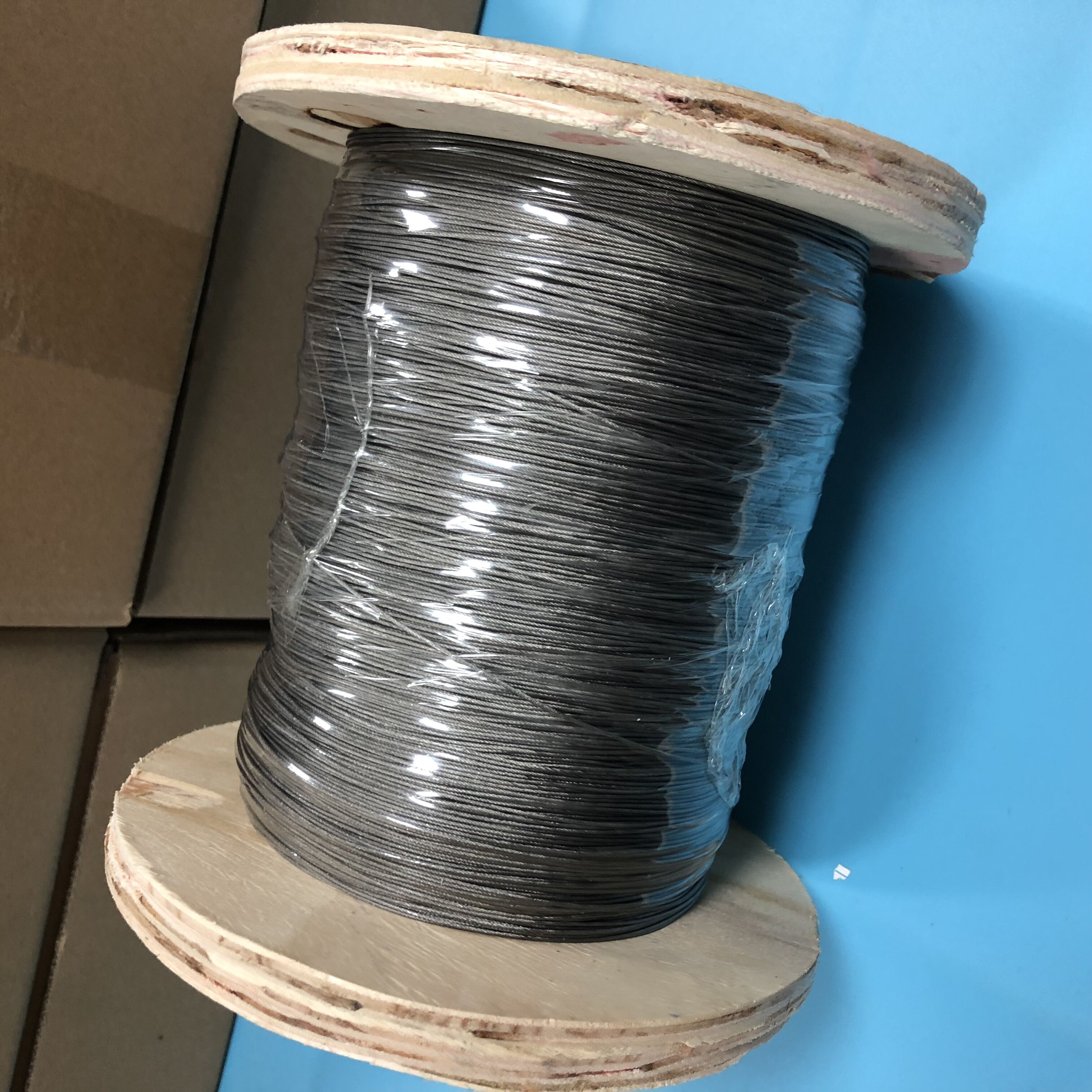 soft rope with coating in 0.8mm diameter guide rope for ssm machine