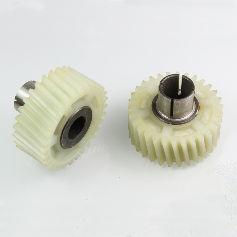 Embroidery 65 mm nylon gear set for embroidery apparel machine spare parts