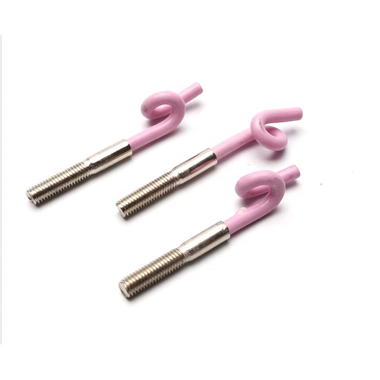 pigtail yarn guide hook for warping machine spare parts