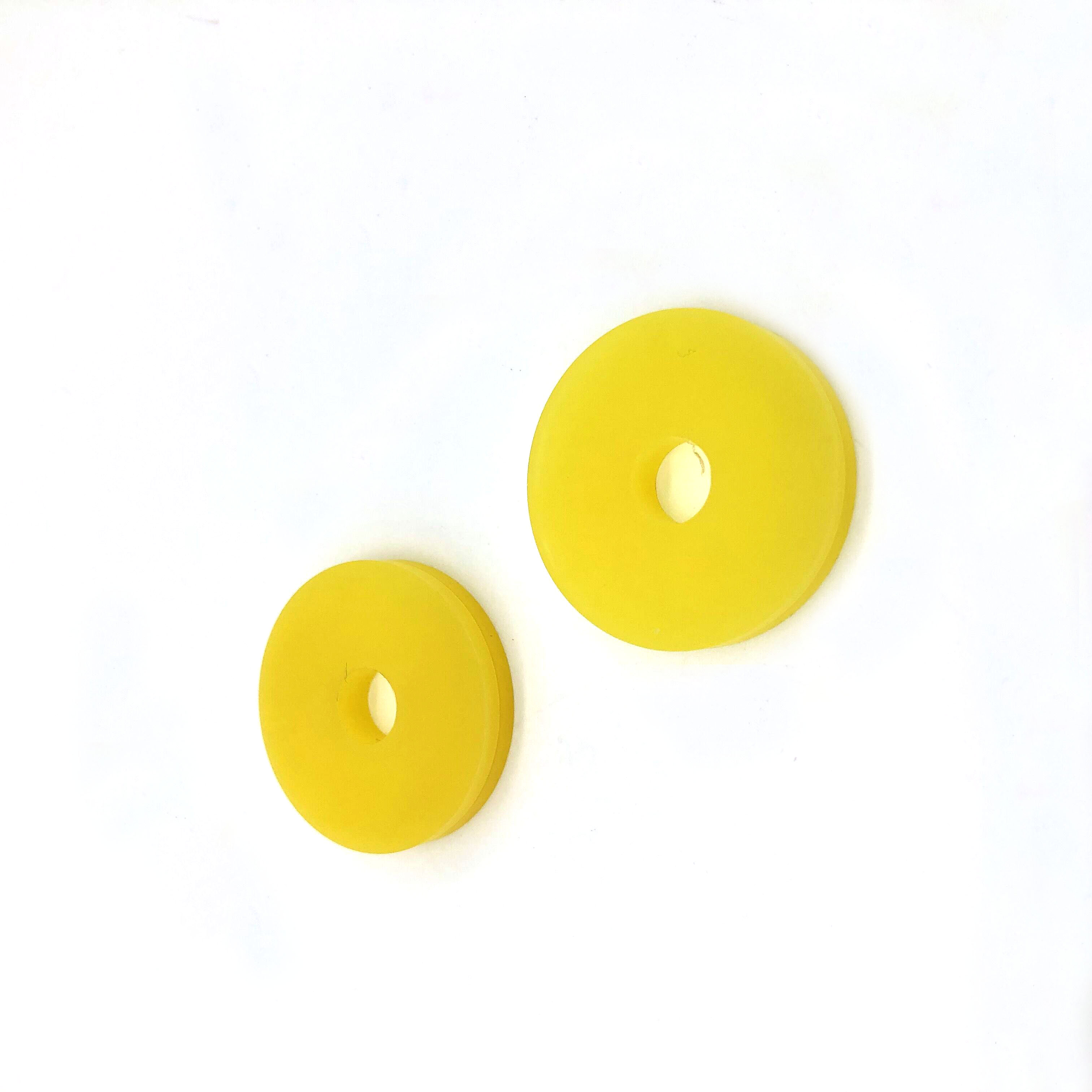 better quality in yellow color chenille spinning machine pu roller