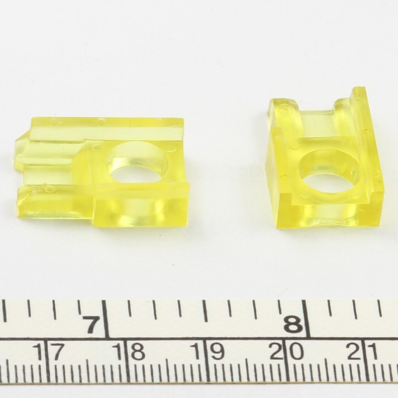Embroidery HB230414 plastic yellow parts for embroidery apparel machine spare parts