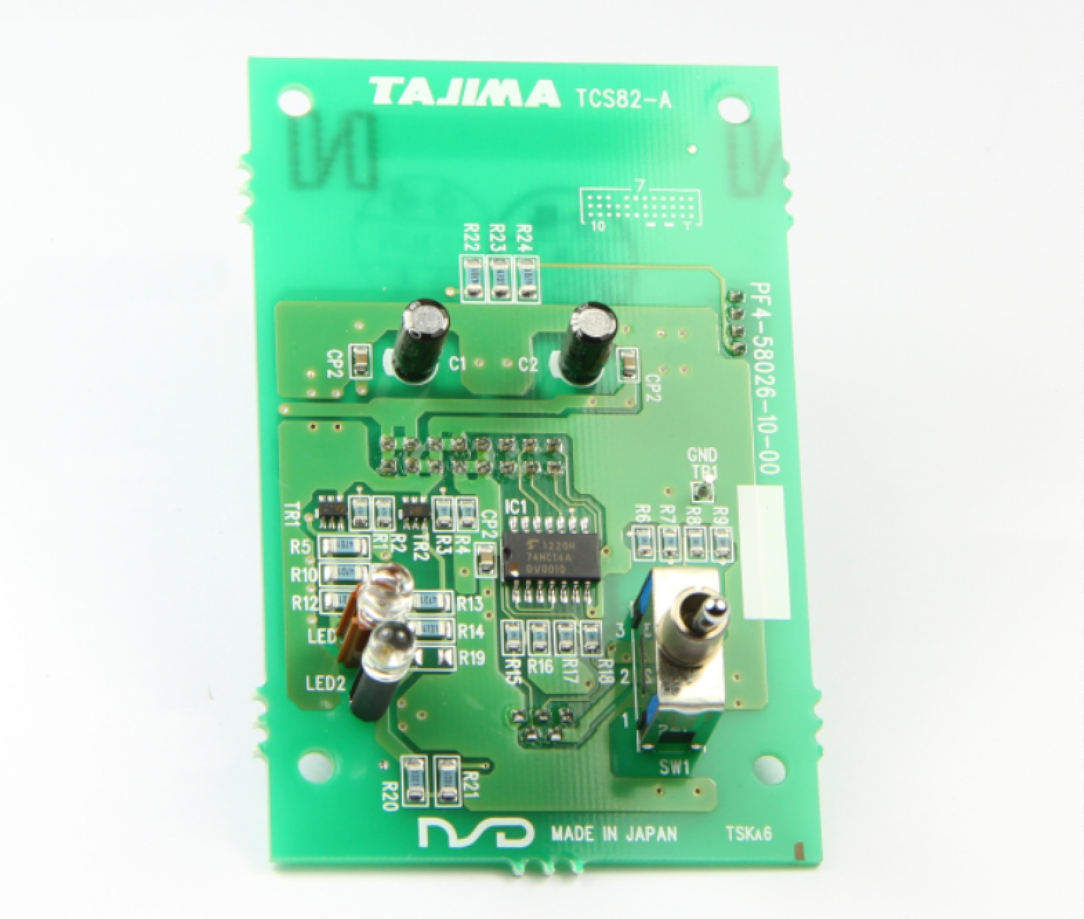 Embroidery TCS82-A PCB board electronic board for embroidery apparel machine spare parts