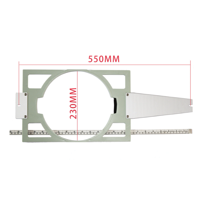 Embroidery 230 mm frame hoop for embroidery apparel machine spare parts