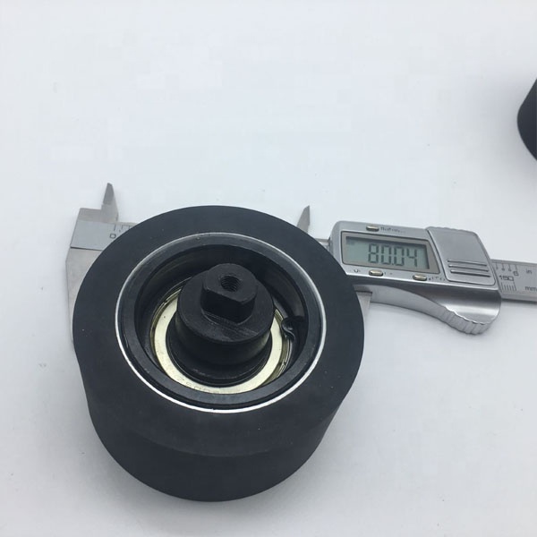 High quality Barmag black color nip roller with outer diameter 80mm used for texturizing machine spare parts