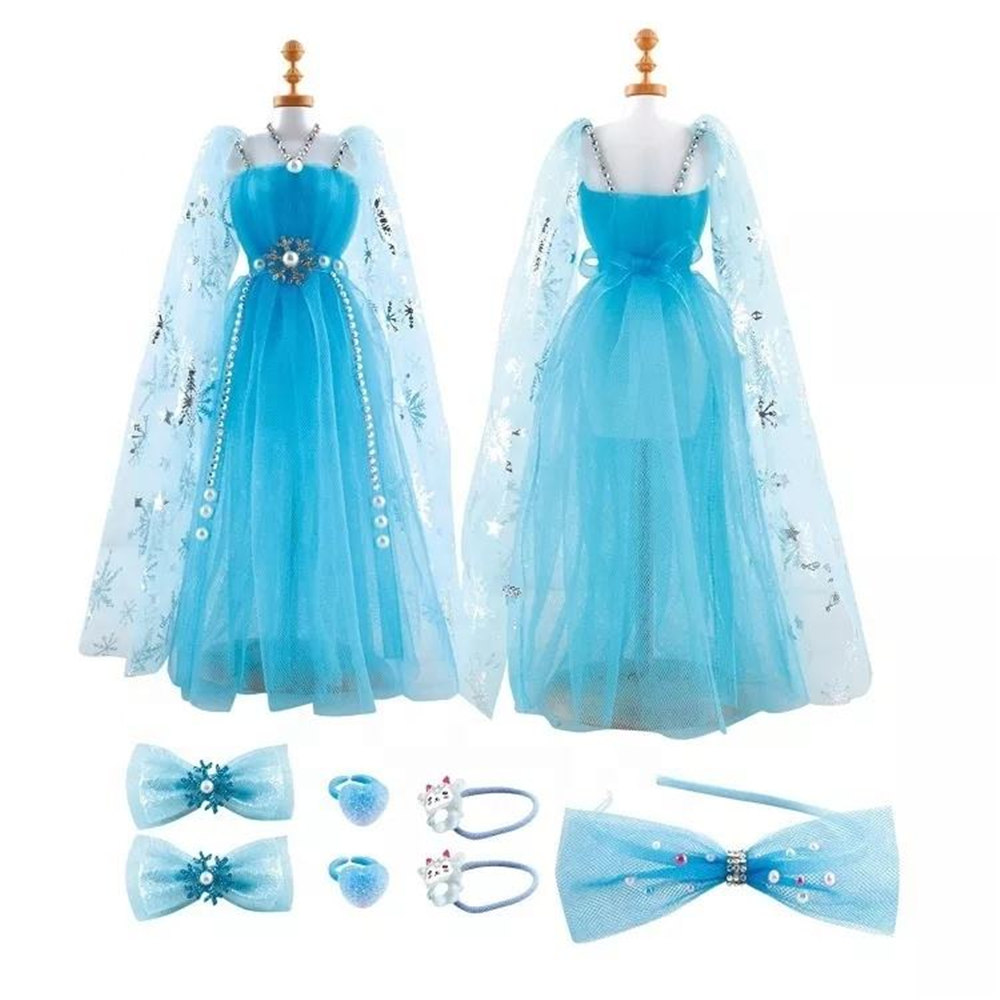 2022 Fashion Designer Kits DIY Toy for Girls Handmade Little Costume Designer Dress Decoration Art and Craft Toys Birthday Gift