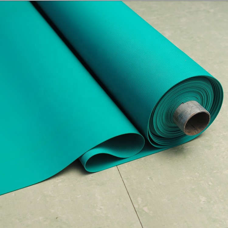 One Stop Solution -PVC-Reinforced Membranes