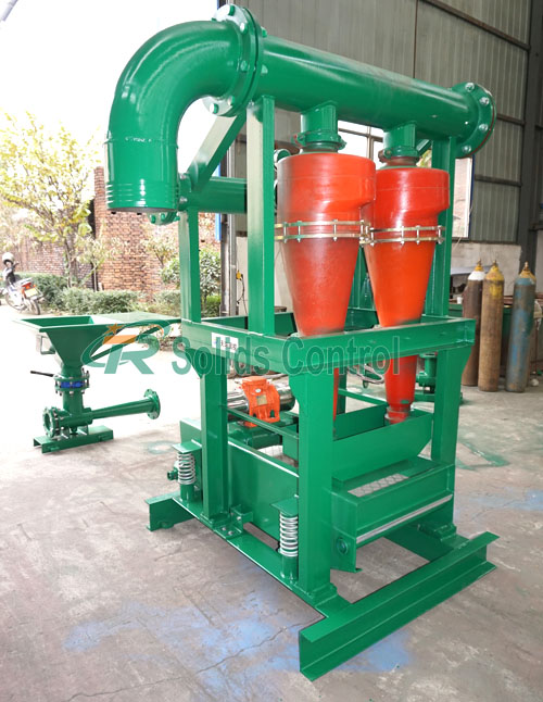 Hydrocyclone Desander Manufacturer for Drilling Mud Fluids - Buy Quality Solids Control Desander from China Supplier
