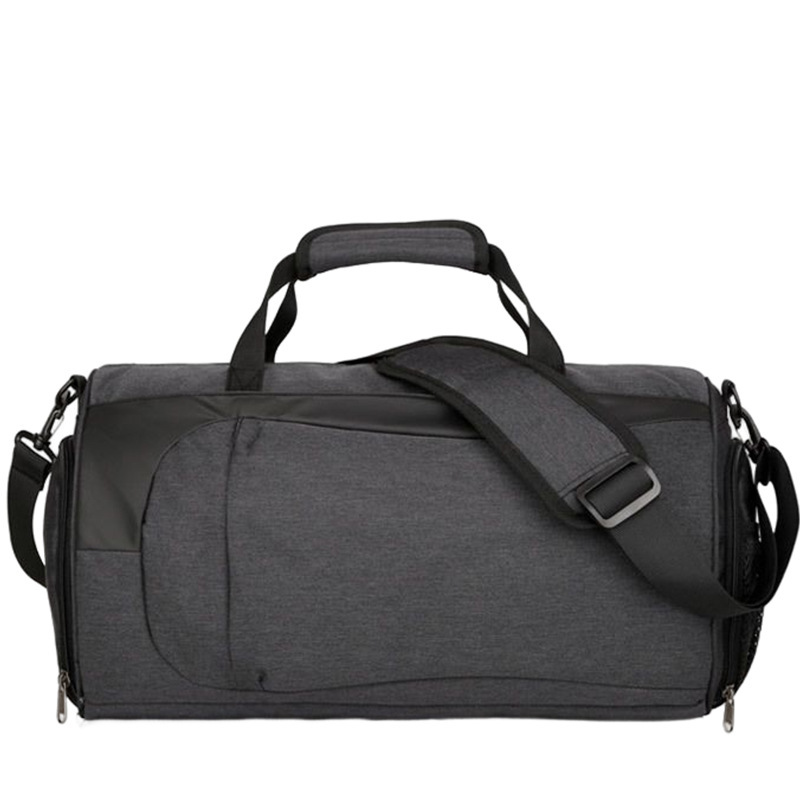Trust-U Outdoor Travel Duffel Bag with Carry-on Yoga Bag, Fitness Bag, Soccer Training Bag, Cylinder Swim Bag, Single Shoulder Sports Backpack