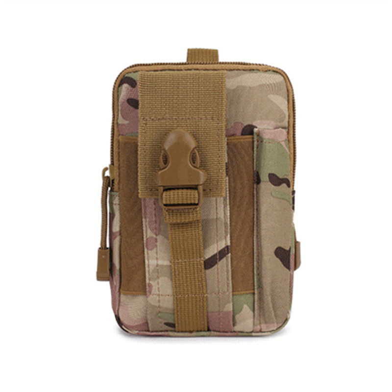 Trust-U Wholesale Men's Summer Oxford Waist Backpack for Hiking - Military Enthusiast Camouflage Outdoor Sports Tactical Waist Pack