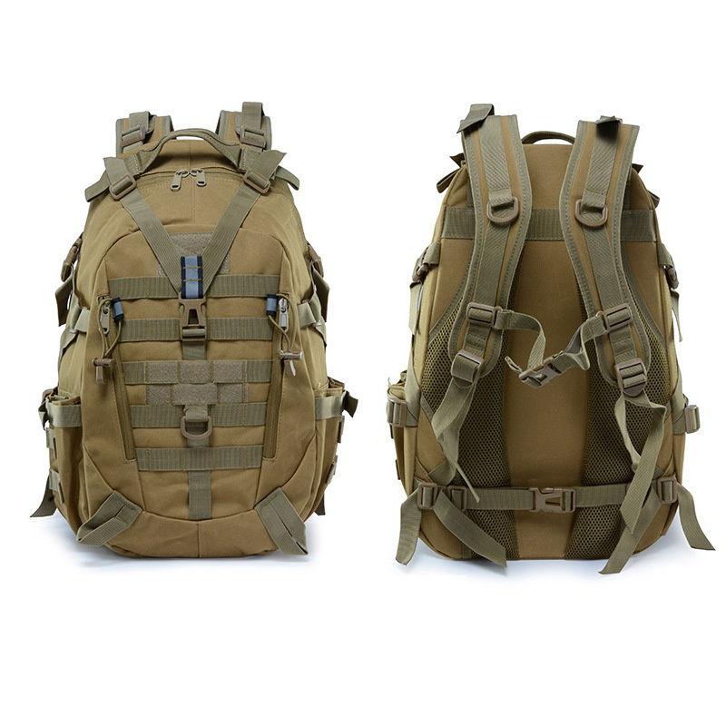 Trust-U Men's Backpack for Hiking, Camping, and Traveling - Camouflage Sports Outdoor Tactical Backpack for Men