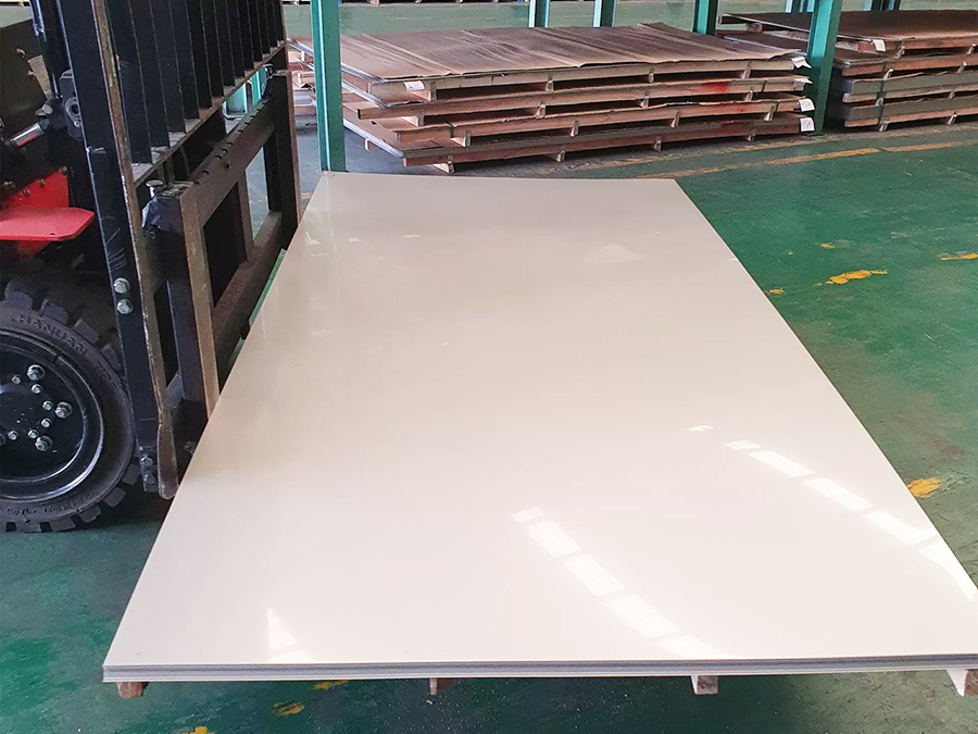 Hot/Cold Rolled 410S Stainless Steel Sheet