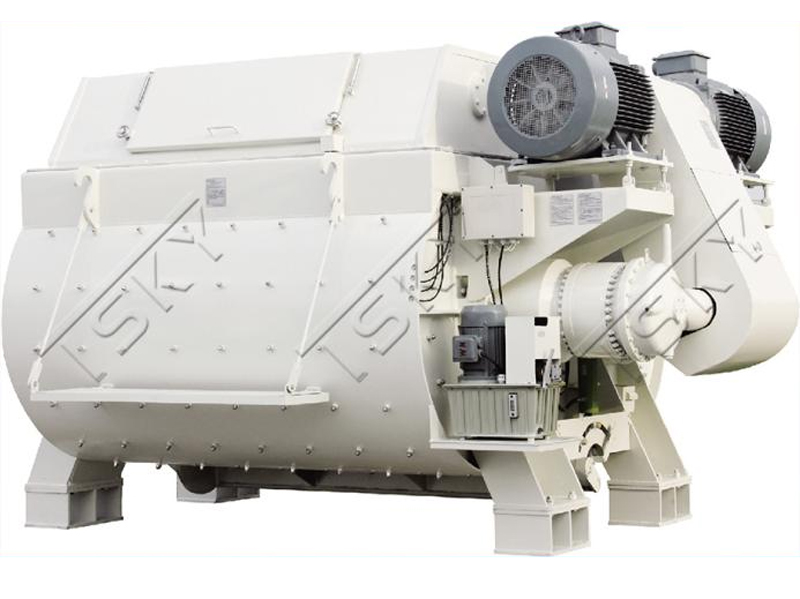 Construction Industry MS1500/1000 Twin Shaft Concrete Mixer