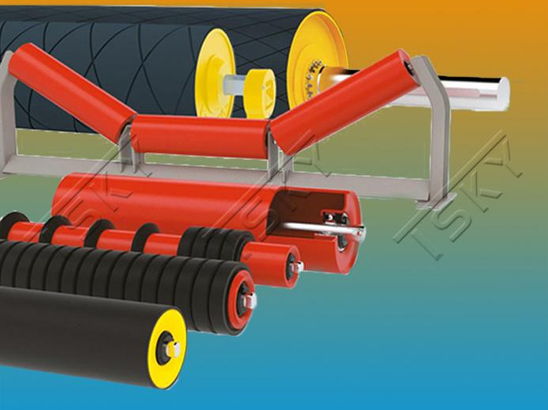 Motorized Rubber Lagging Head Driving Conveyor Drum Pulley Roller
