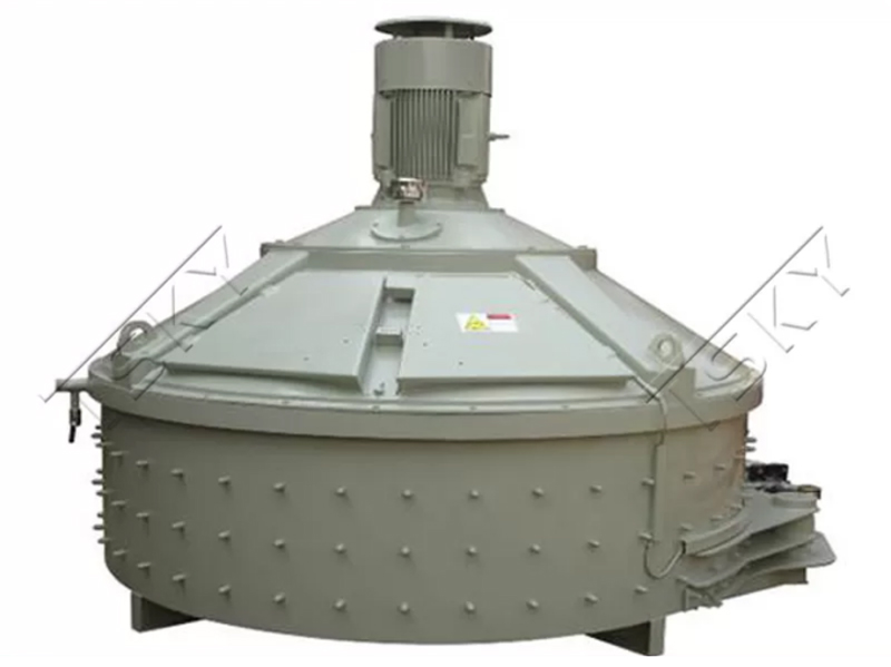 Industrial Planetary Concrete Mixer Product