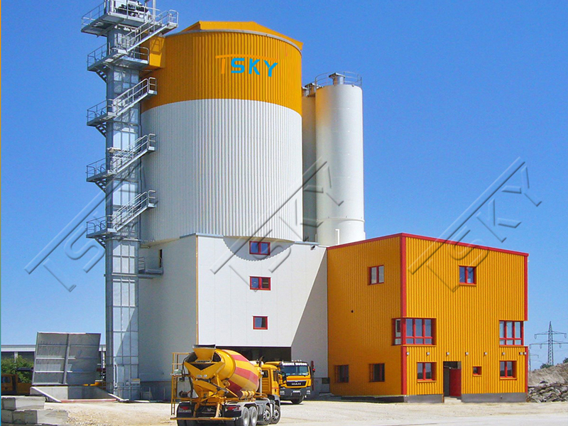 HLS180 Tower Batching Plant