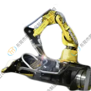 Automotive Part Assembly Jigs And Fixture Robotic Welding Station OEM Welding Line