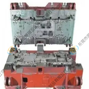 Manufacture of DP steel automotive stamping tandem die,sheet metal stamping tooling for structure
