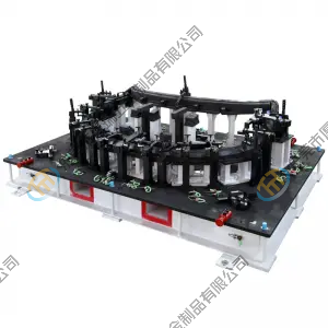 Customized Automotive Inspection Assy Panel Hood INR Checking Fixtures Design