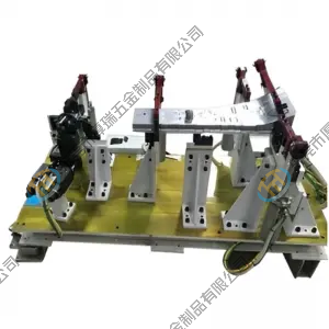 High Precision Assembly / Welding Jig Fixture 460kg With 0.15 Processing Precision