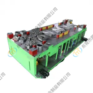 From China largest factory OEM metal steel/casting punch dies punch mould for Front Fender