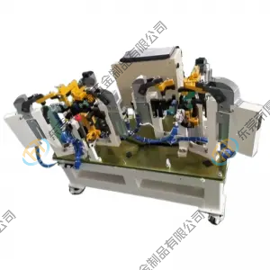Jigs Of Automotive Part / Electric Systems Control To Matching Robot Welding System