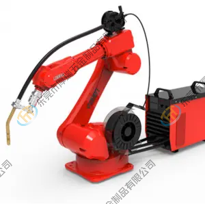 Automotive welding station line with robot station for the welding automotive parts