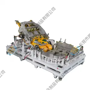 China Top Quality Cover Assembly Bonding Tooling with jigs & welding fixtures