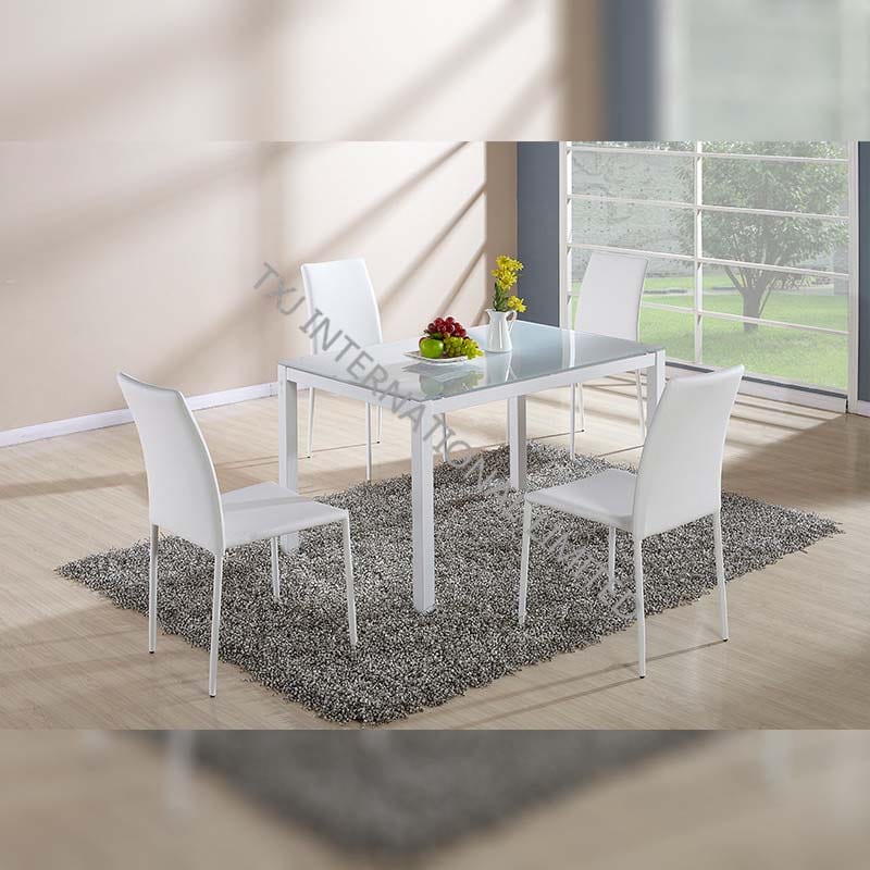  BD-1401 Tempered Glass Dining Table