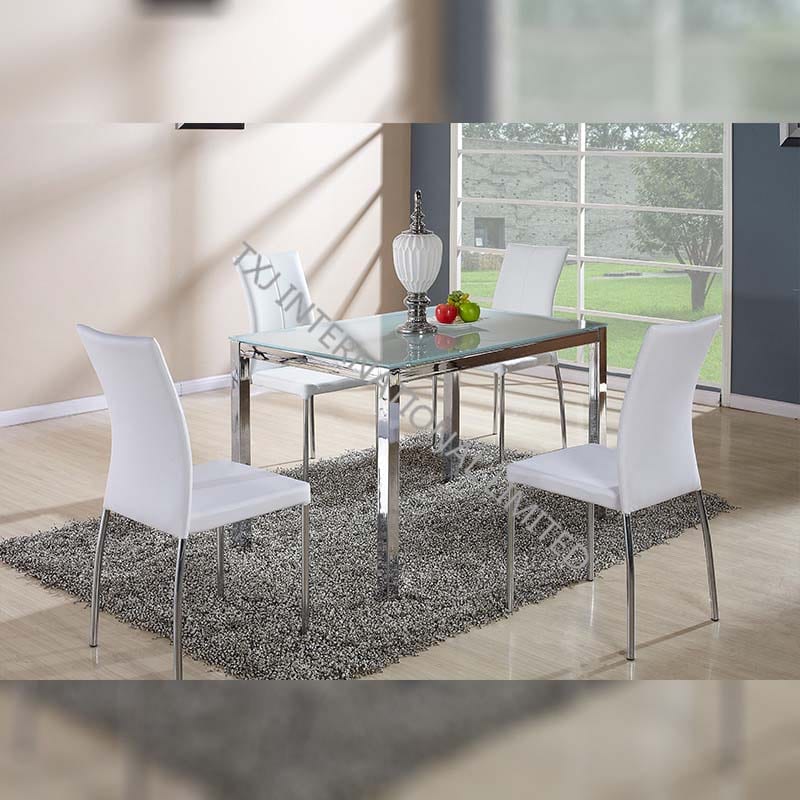  BD-1403 Tempered Glass Dining Table