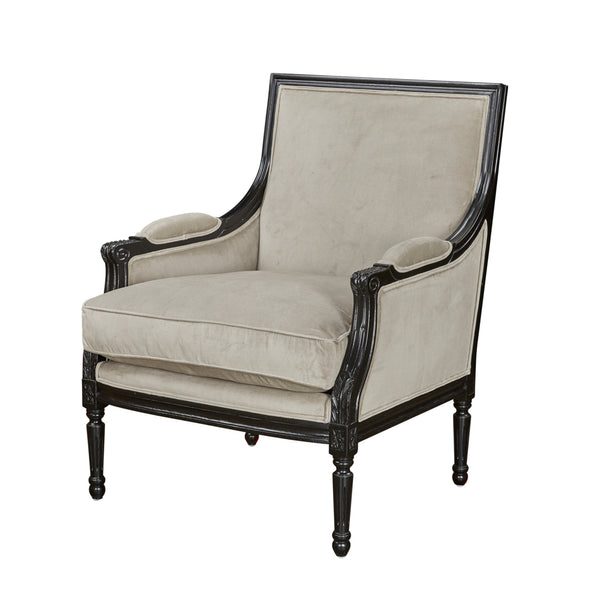 Fresh Velvet Arm Chair | Markwell