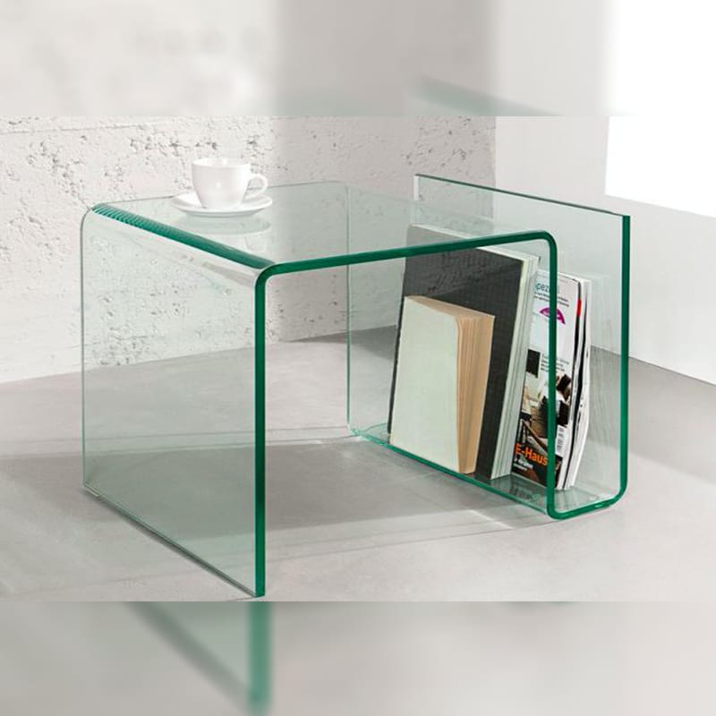  BENT-9 Bent Glass Coffee Table