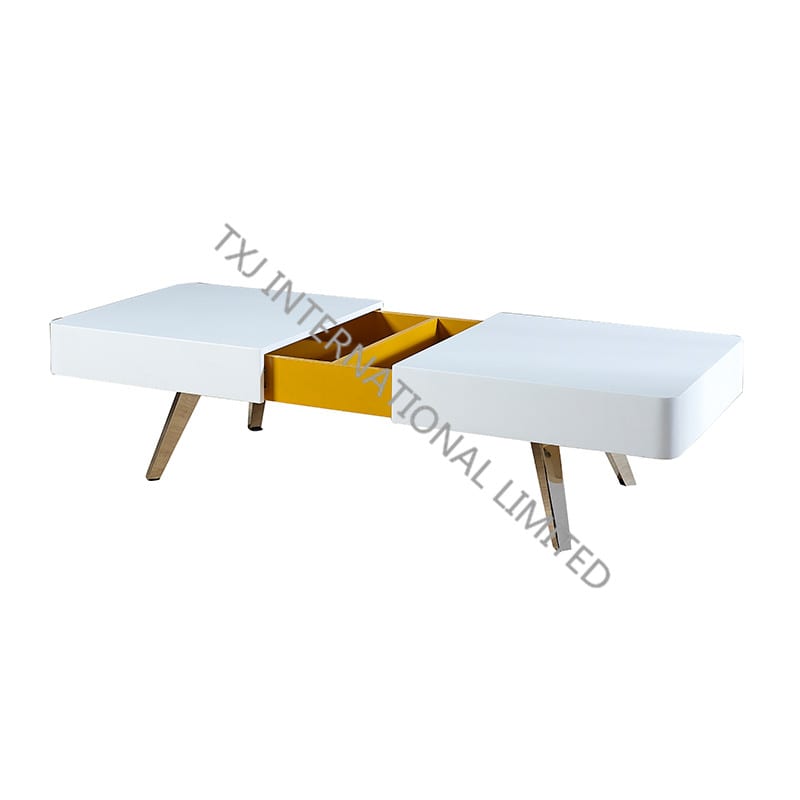 TT-1665 MDF Coffee Table White