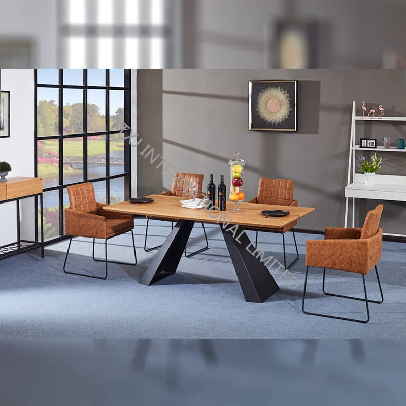 TD-1833 MDF Dining Table,Modern design