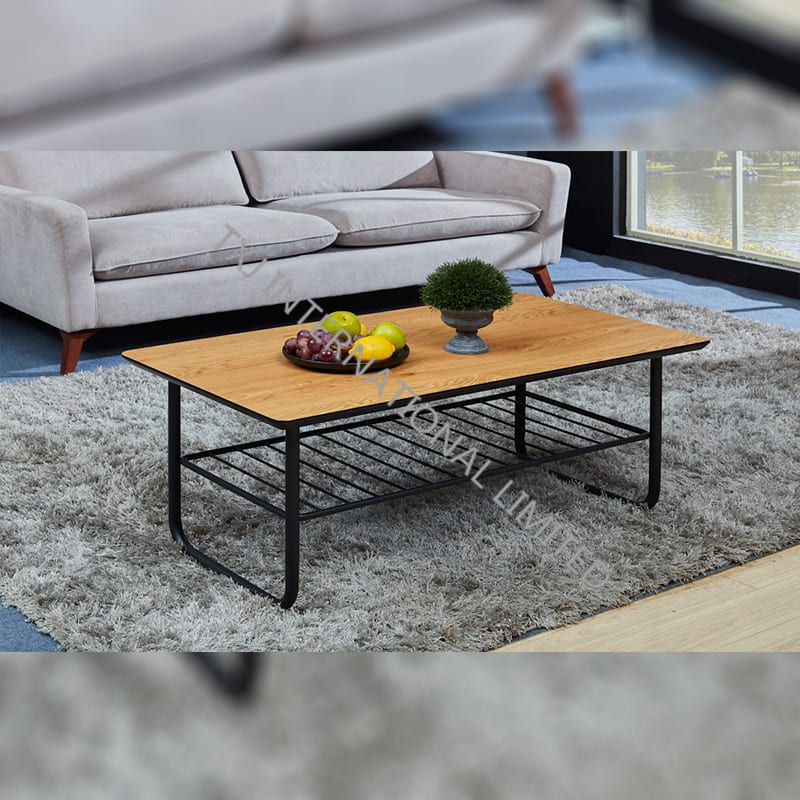 TT-1877  MDF Coffee Table Oak Color