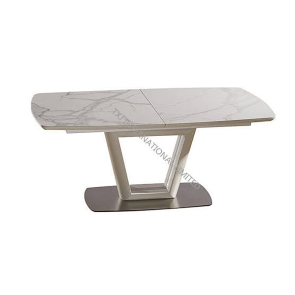 EMILY-DT Extension Table With MDF&Ceramic Top