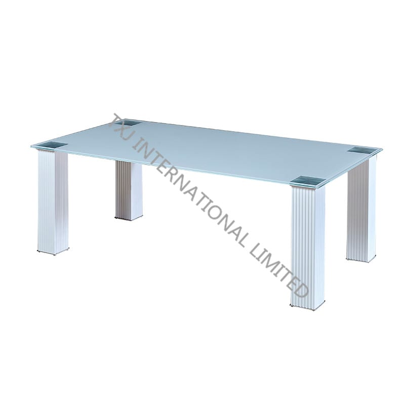 TT-1650 Tempered Glass Coffee Table 