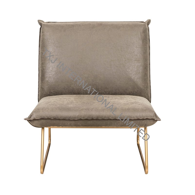 NINA Leisure Chair With Fabric Upholstery