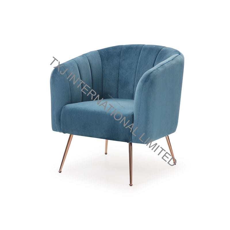 Newyork-lounge VELEVT Fabric Relax Chair