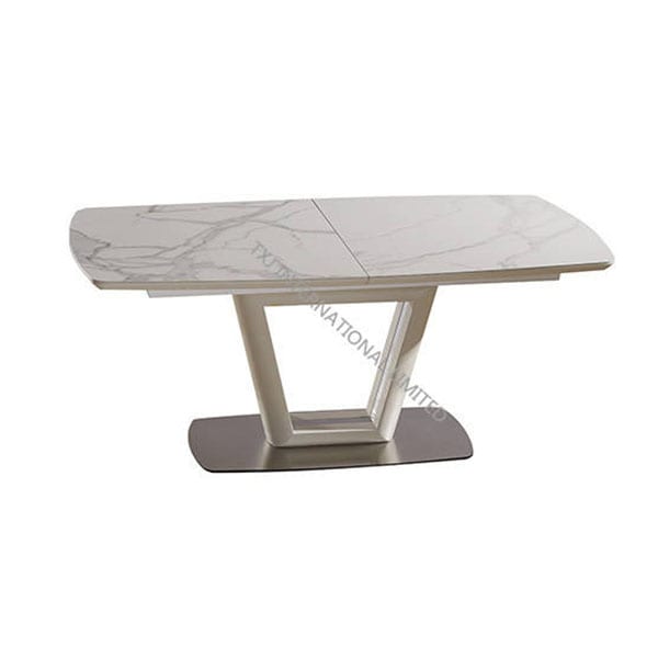  EMILY-DT Extension Table With MDF&Ceramic Top