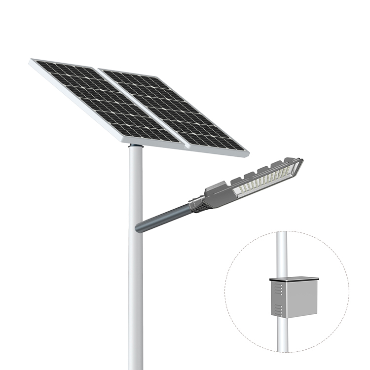 Solar Street Light GEL Battery Suspension Anti-theft Design