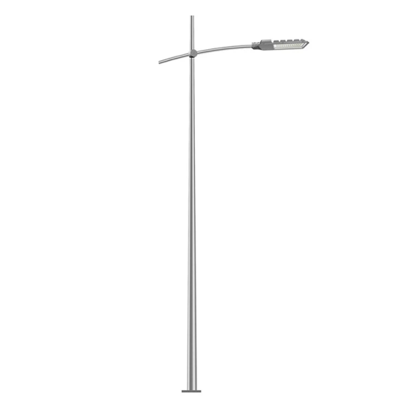 4-12M Single Arm Conical Round Light Pole