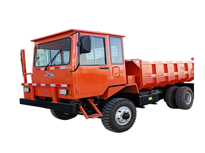 Compact Dump Truck: A Small but Mighty Hauling Machine