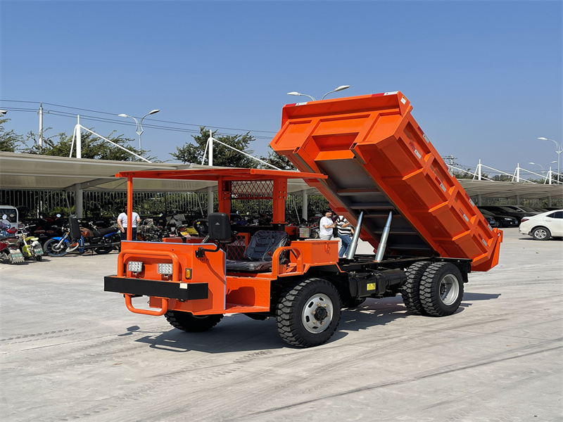 Powerful Dumper Truck Engine: A Game Changer in Construction Industry