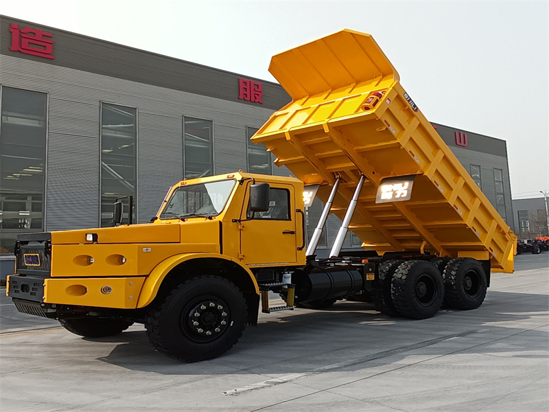 Top-Quality Mining Dump Truck Manufacturer with High Capacity
