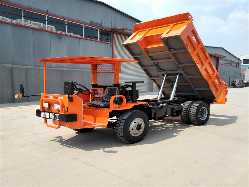 Prominent Mining Industry Manufacturer Provides Advanced Self-Dumping Trucks