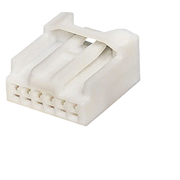 6098-2303 Female Connector Housing 6Pin